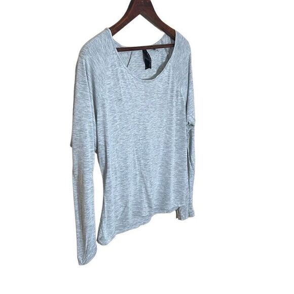 Willi Smith Scoop Neck Lightweight Top - Picture 2 of 8